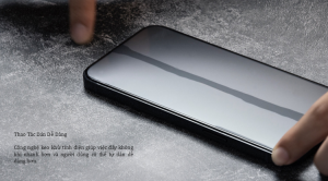 Dán cường lực ZeeLot SOLIDSLEEK chống vân tay iPhone 13 Pro 6.1"